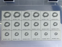 Hộp Vòng Phe Gài Trục Inox 420 DIN471 180 Chi Tiết 18 Size Từ D4-D35