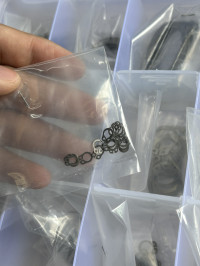 Hộp Vòng Phe Gài Trục Inox 420 DIN471 180 Chi Tiết 18 Size Từ D4-D35