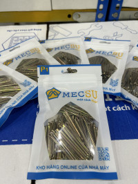 Chốt Chẻ Thép Mạ Kẽm 7 Màu (Chốt Bi) D1.5x30mm (100Cái/Bịch)