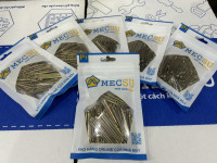 Chốt Chẻ Thép Mạ Kẽm 7 Màu (Chốt Bi) D1.5x30mm (100Cái/Bịch)