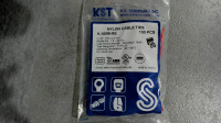 Dây Rút Nhựa Màu Đỏ KST 100 x 2.5 mm K-100M-RE (100 Sợi/Bịch)