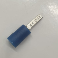 Đầu Cosse Pin Dẹp Cách Điện Màu Đỏ KST 1 mm2 DBVS1-13