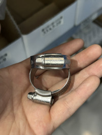 Siết Cổ Dê Inox 304 Orbit Ống 25-35mm