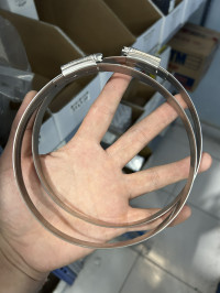 Siết Cổ Dê Inox 304 Orbit Ống 100-125mm