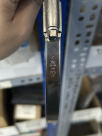 Siết Cổ Dê Inox 304 Orbit Ống 130-160mm
