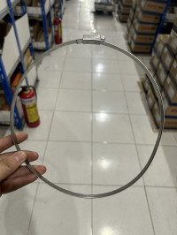 Siết Cổ Dê Inox 304 Orbit Ống 190-230mm