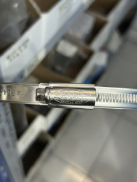 Siết Cổ Dê Inox 304 Orbit Ống 190-230mm