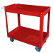 Xe đẩy tay 4 bánh sàn thép 2 tầng Phong Thạnh 755x435mm - 150kg XCD100T2