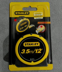 Thước cuộn thép bọc cao su 3.5m Stanley 30-611L