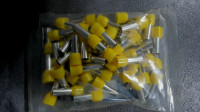 Đầu Cosse Pin Rỗng Bọc Nhựa 25 mm2 KST Màu Vàng E25-18