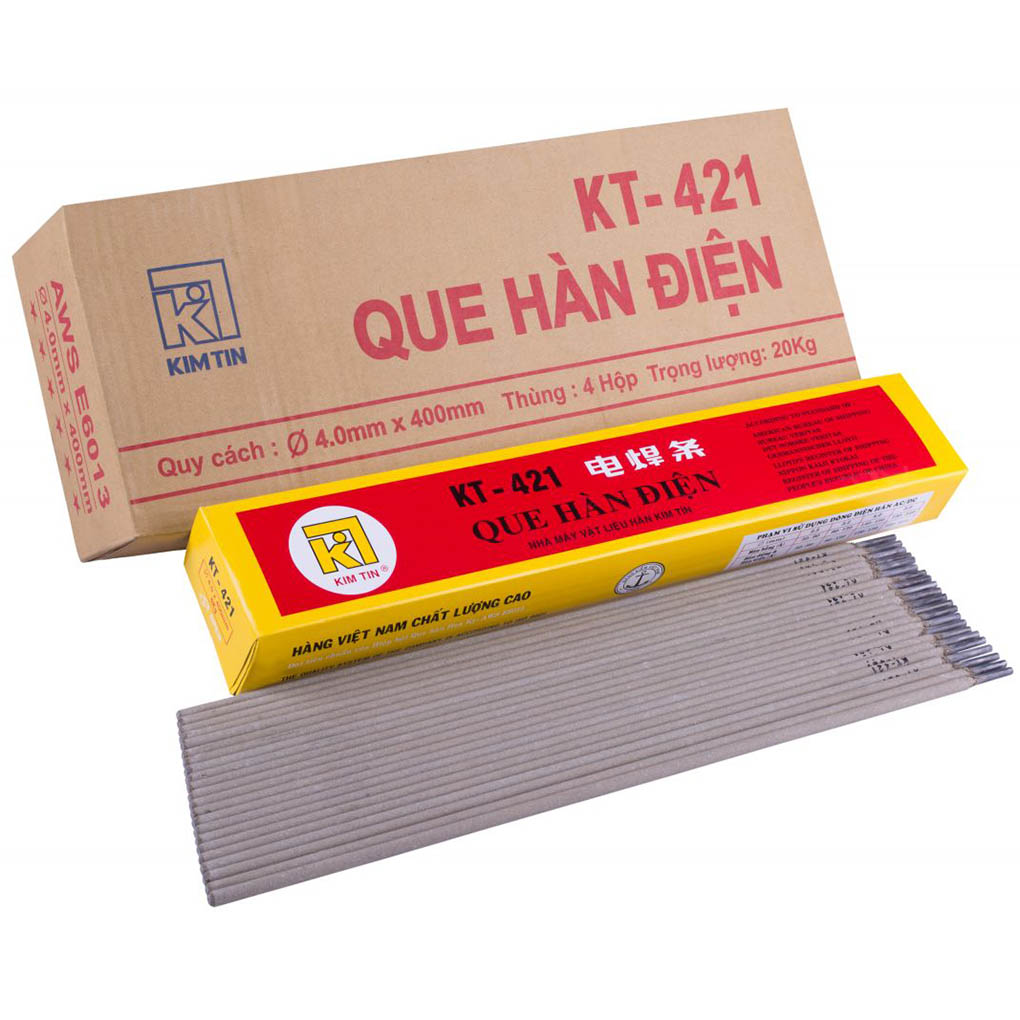 Lựa Chọn và Sử Dụng Que Hàn Sắt 1.5mm