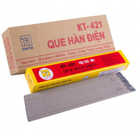 Que hàn inox 308 Kim Tín phi 2.6mm (hộp 1kg)