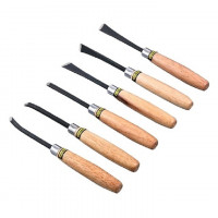Bộ mũi đục gỗ Stanley 6 cây