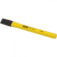 Đục sắt mũi dẹp Stanley 16x180mm, 5/8 x 6-3/4 inch