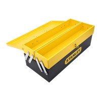 Thùng đồ nghề sắt 19in, 3 ngăn (46.6 x 21 x 17cm) Stanley