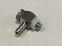 Đầu Nối Nhanh Khí Nén Mini ID 2mm Ren Ngoài M3 Pisco LH-0320-M3