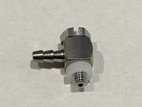 Đầu Nối Nhanh Khí Nén Mini ID 2mm Ren Ngoài M3 Pisco LH-0320-M3