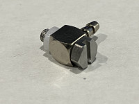 Đầu Nối Nhanh Khí Nén Mini ID 2mm Ren Ngoài M3 Pisco LH-0320-M3