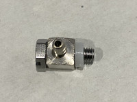 Đầu Nối Nhanh Khí Nén Mini ID 2mm Ren Ngoài M3 Pisco LH-0320-M3