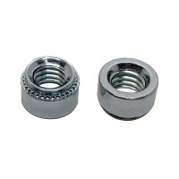 Tán Đóng Loại Tròn Thép Mạ Kẽm UNC 5/16-18 x 0.054 (S-0518-1)