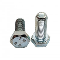 Bulong Mạ Kẽm 8.8 DIN933 M4x20