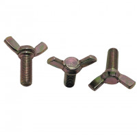 Bulong Cánh Chuồn Thép Mạ Kẽm M4x20