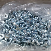 Bulong Pake Col Thép Mạ Kẽm 4.6 M6x15