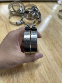 Cổ Dê Vặn Vít Inox 201 Cho Ống Từ 33-57mm