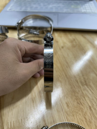 Cổ Dê Vặn Vít Inox 201 Cho Ống Từ 65-89mm