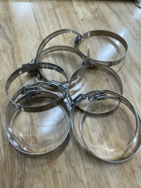 Cổ Dê Vặn Vít Inox 201 Cho Ống Từ 65-89mm