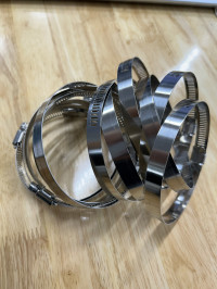 Cổ Dê Vặn Vít Inox 201 Cho Ống Từ 78-101mm