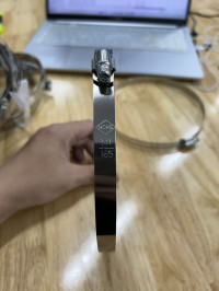 Cổ Dê Vặn Vít Inox 201 Cho Ống Từ 141-165mm