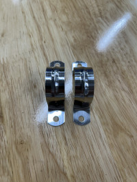 Cùm Omega Inox 304 (DN25) Ø34mm