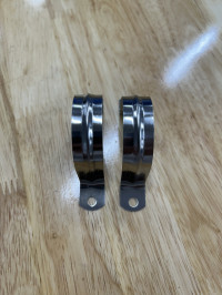 Cùm Omega Inox 304 (DN40) Ø49mm