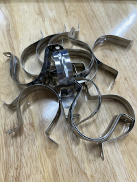 Cùm Omega Inox 304 (DN40) Ø49mm