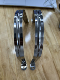 Cùm Omega Inox 304 (DN125) Ø141mm