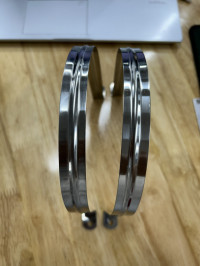 Cùm Omega Inox 304 (DN150) Ø168mm