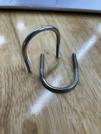 Cùm U Inox 304 DN32 M6 x 43mm