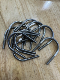 Cùm U Inox 304 DN32 M6 x 43mm