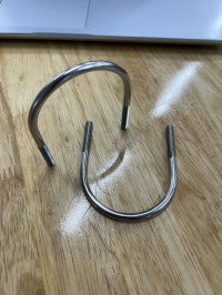 Cùm U Inox 304 DN50 M6 x 60mm