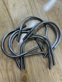 Cùm U Inox 304 DN50 M6 x 60mm