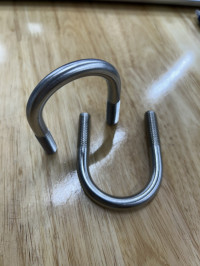 Cùm U Inox 304 DN32 M10x42-73mm