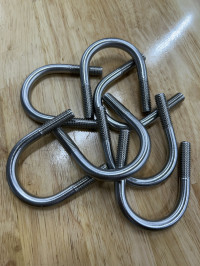 Cùm U Inox 304 DN32 M10x42-73mm