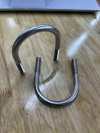 Cùm U Inox 304 DN50 M10x60-94mm