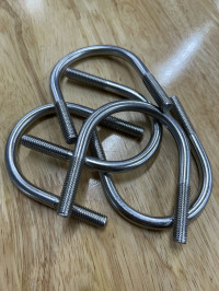 Cùm U Inox 304 DN50 M10x60-94mm