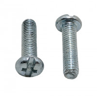 Bulong Pake Đầu Tròn Thép Mạ Kẽm 7 Màu 4.6 M3x30