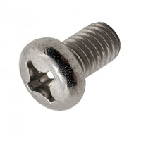 Bulong Pake Đầu Tròn Inox 316 M3x6