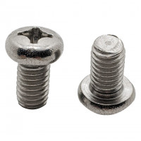 Bulong Pake Đầu Tròn Inox 316 M6x50