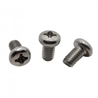 Bulong Pake Đầu Tròn Inox 316 M6x50
