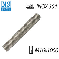 Ty Ren Inox 304 M6x1000